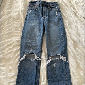 abercrombie jeans size 00 short